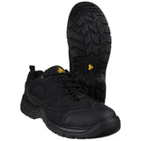 Amblers Safety Unisex FS214 Vegan Friendly Safety Shoes Black