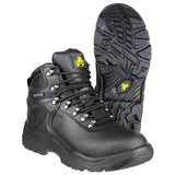 Amblers Safety Unisex FS218 Safety Boot Black