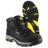 Amblers Safety Unisex FS32 Waterproof Safety Boot Black