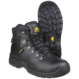 Amblers Safety Unisex AS335 Poron XRD Internal Metatarsal Safety Boot Black