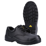 Amblers Safety Unisex FS38C Metal Free Composite Gibson Lace Safety Shoe Black