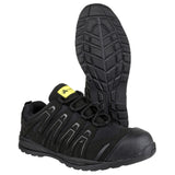 Amblers Safety Unisex FS40C Safety Trainers Black