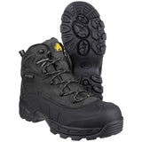 Amblers Safety Unisex FS430 Orca Hybrid Waterproof Non-Metal Safety Boot Black