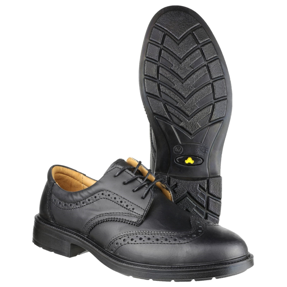 Amblers Safety Mens FS44 Safety Shoe Black