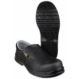 Amblers Safety Unisex FS661 Metal Free Lightweight safety Shoe Black