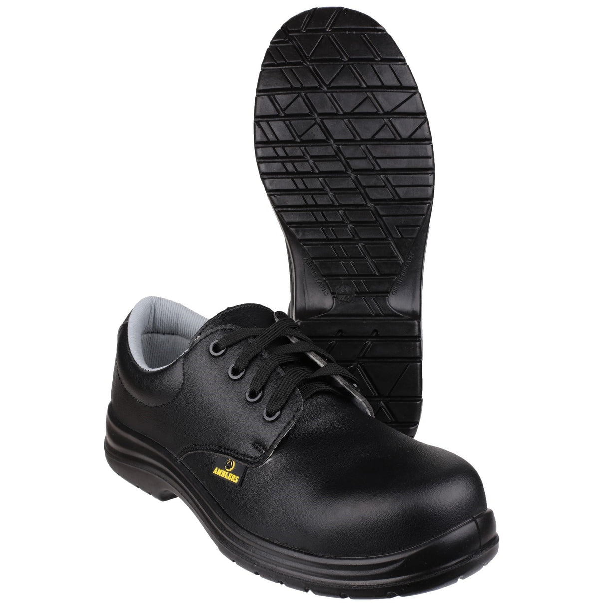 Amblers Safety Unisex FS662 Safety Shoe Black