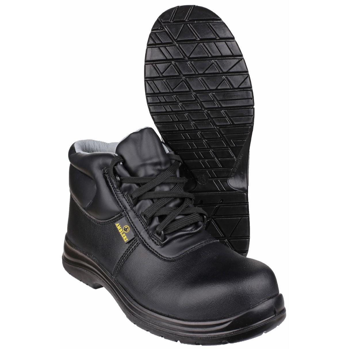 Amblers Safety Unisex FS663 Safety Boot Black