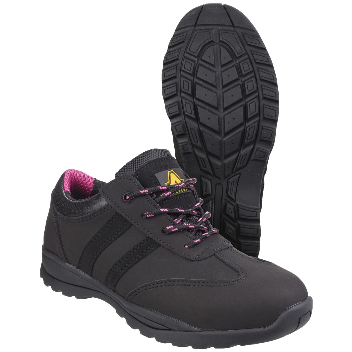 Amblers Safety Womens FS706 Sophie Safety Trainer Black