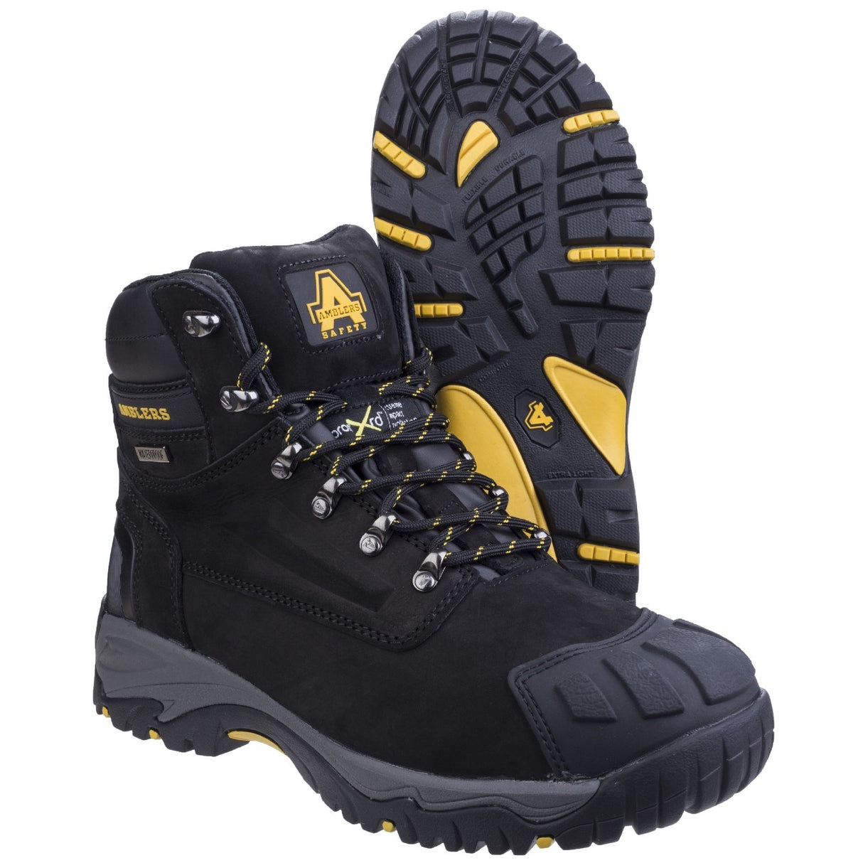 Amblers Safety Mens FS987 Safety Boot Black