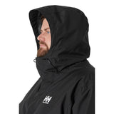 Helly Hansen Sport Mens Seven J Rain Jacket Black