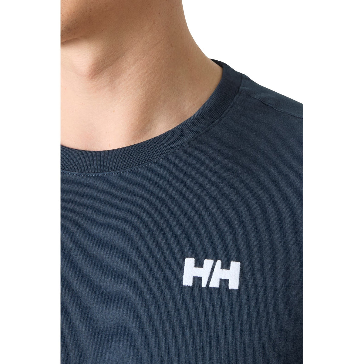 Helly Hansen Sport Mens Men's Staple T-Shirt Navy