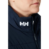 Helly Hansen Sport Womens Women's Crew Insulated Sailing Jacket 2.0 Navy