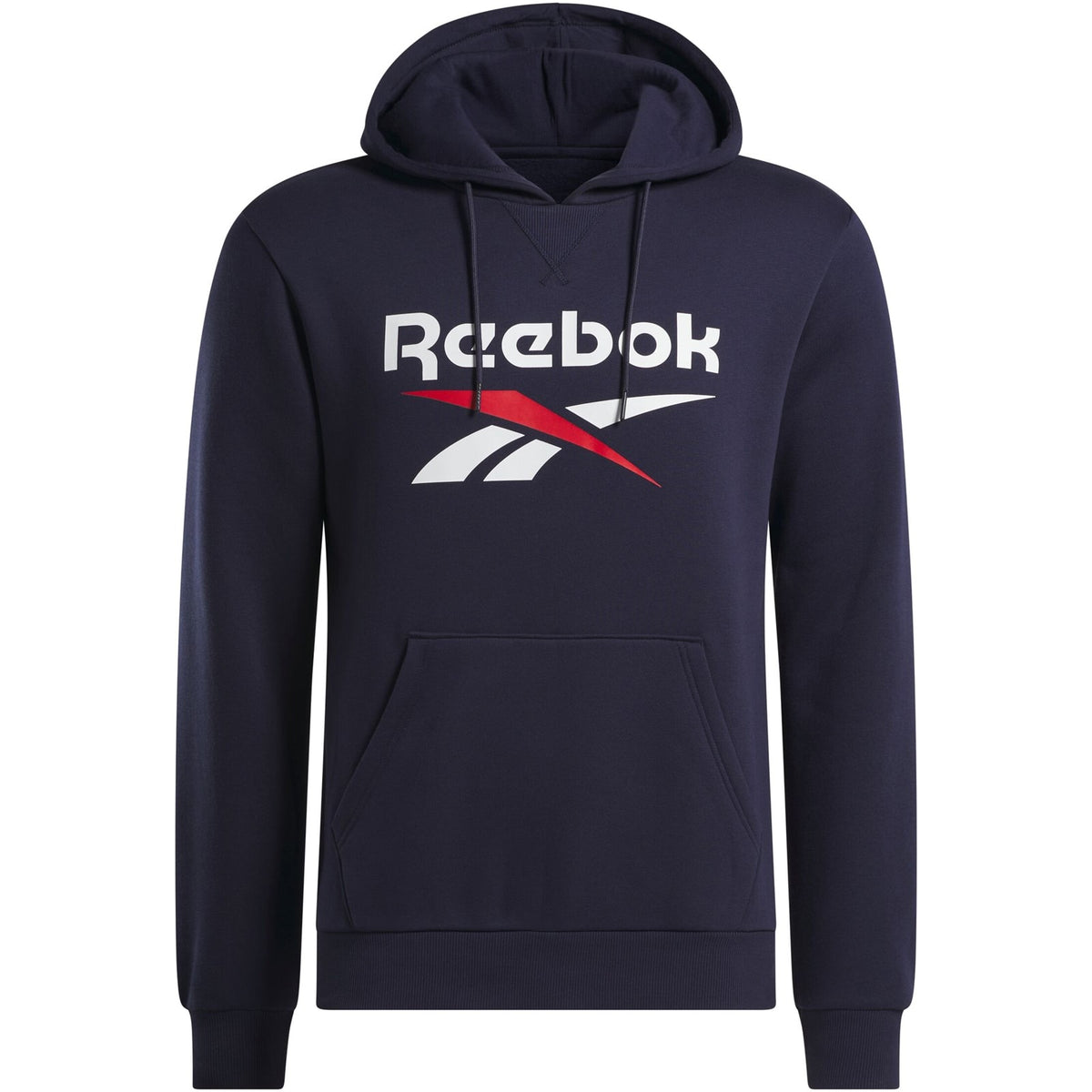 Reebok Mens TRENT 2 COL LOGO HOODY VECTOR NAVY