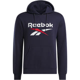 Reebok Mens TRENT 2 COL LOGO HOODY VECTOR NAVY