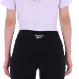 Reebok Womens BRIE SMALL LOGO LEGGING BLACK