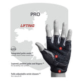 harbinger-womens-pro-glove-black