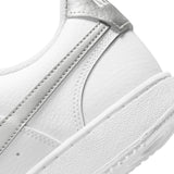 Nike Court Vision Low Wmns Fw Wht/Silver