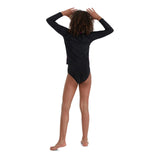 SPEEDO Printed Girls Long Sleeve Rash Top