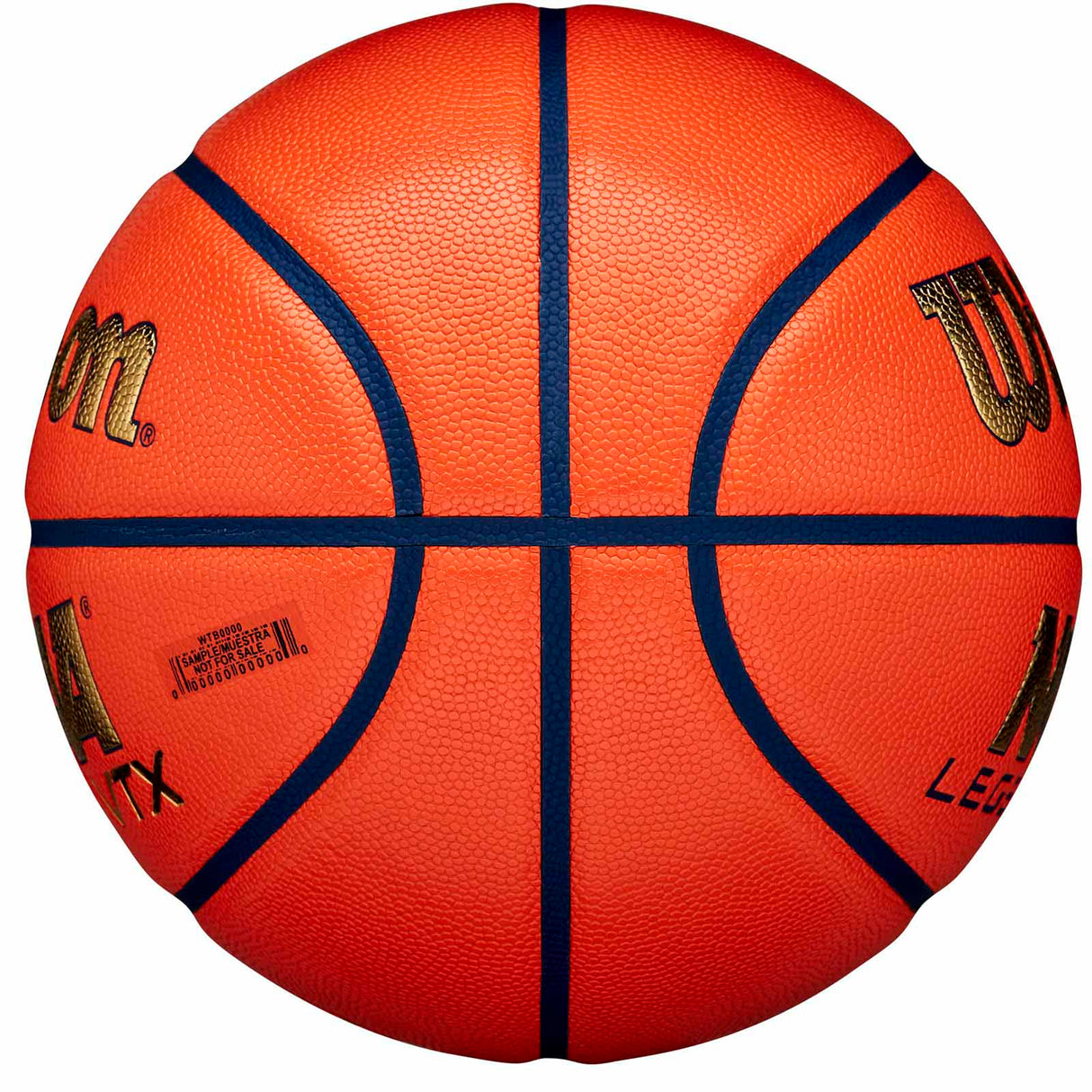 Wilson NCAA Legend VTX Basketball - Size 7