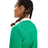 Canterbury IRFU Ireland Rugby 2021 Womens Long-Sleeve Heritage Jersey