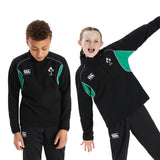 Canterbury Ireland Rugby IRFU 2022 Kids Half-Zip Fleece