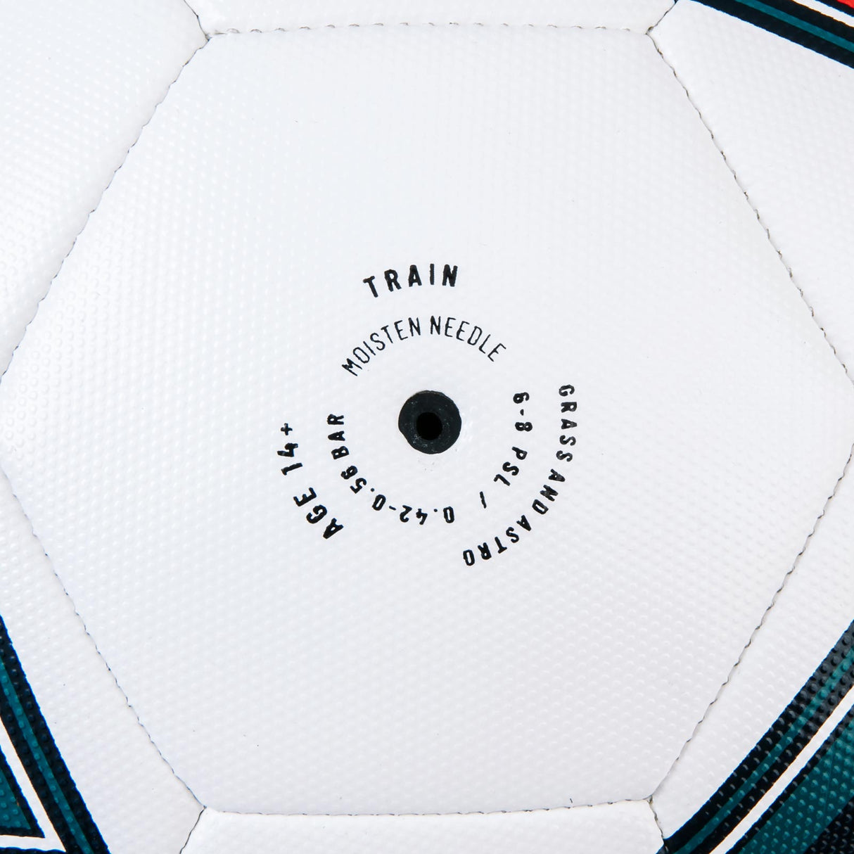 Mitre FA Cup 2223 Train Football 5 White
