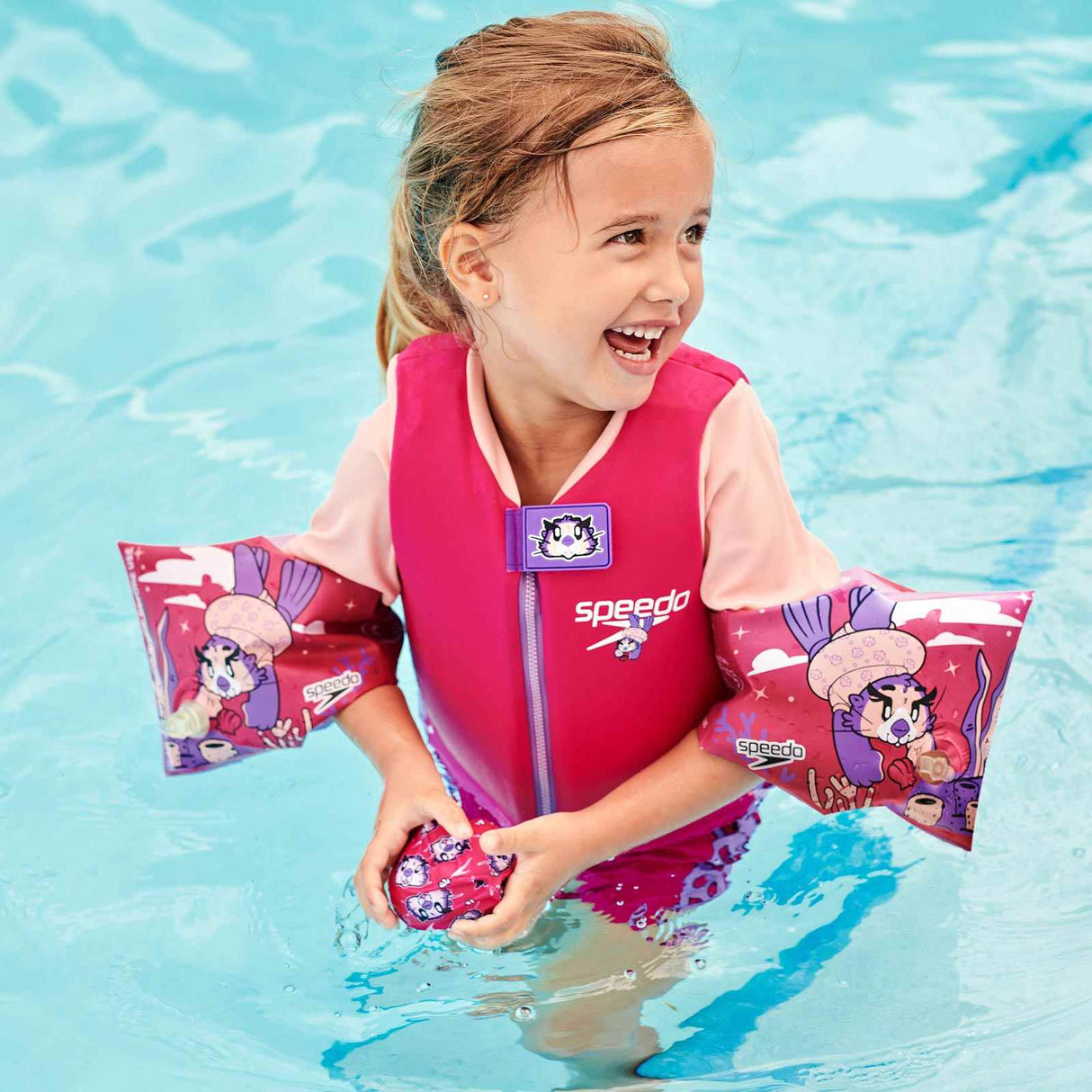 Speedo Kids Learn To Swim Character Armbands