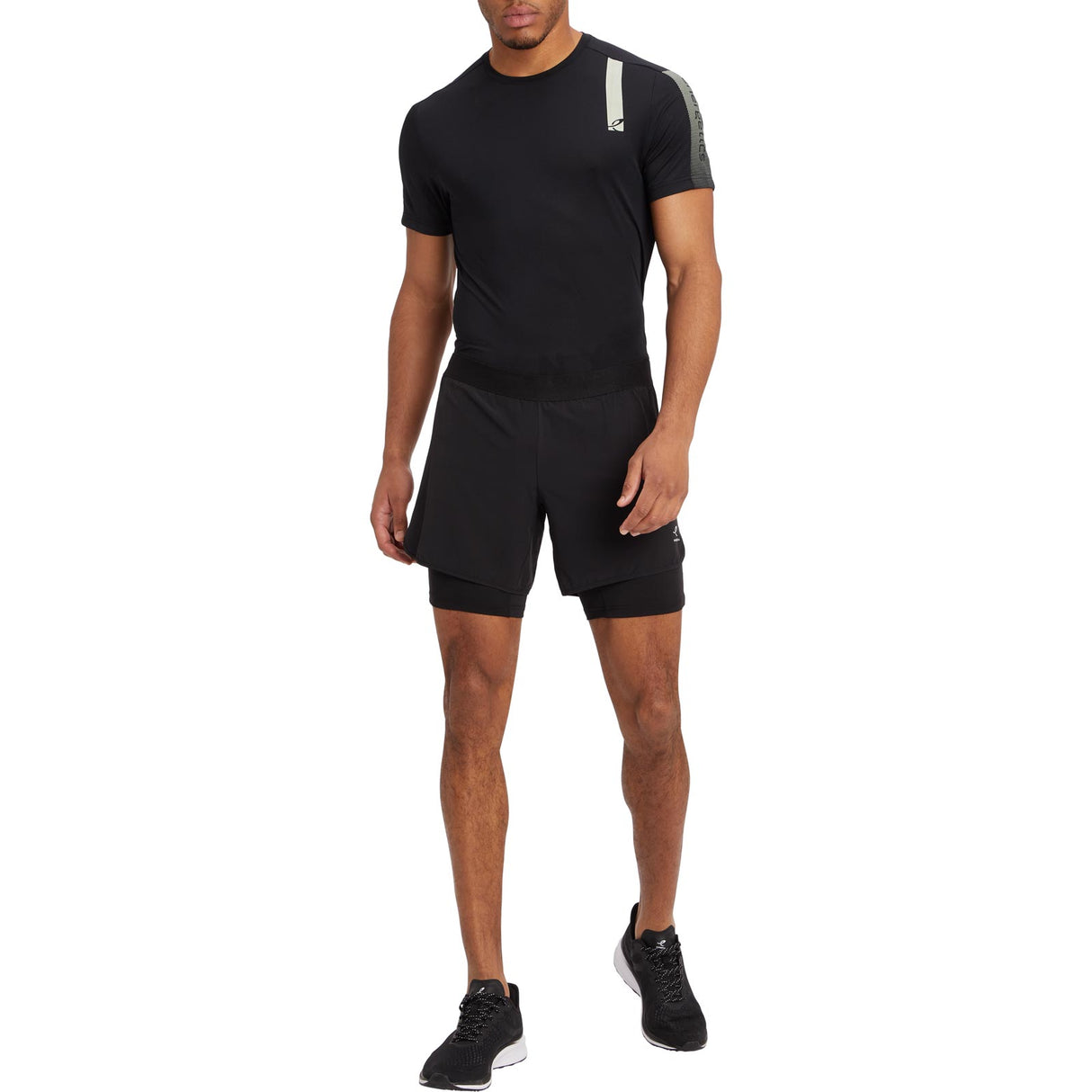 Energetics Allen V Mens Running Shorts