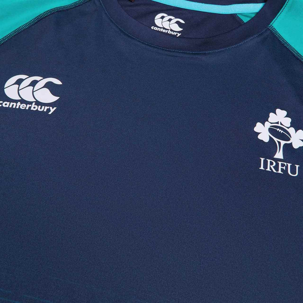 Canterbury Ireland Rugby IRFU 2023/24 Kids Training T-Shirt