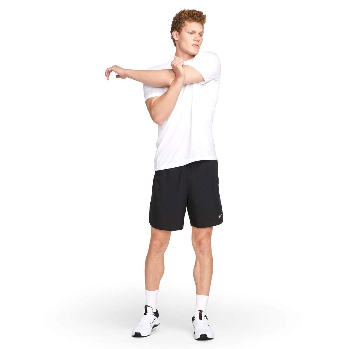 Nike Challenger Mens Dri-FIT 7 Brief-Lined Running Shorts