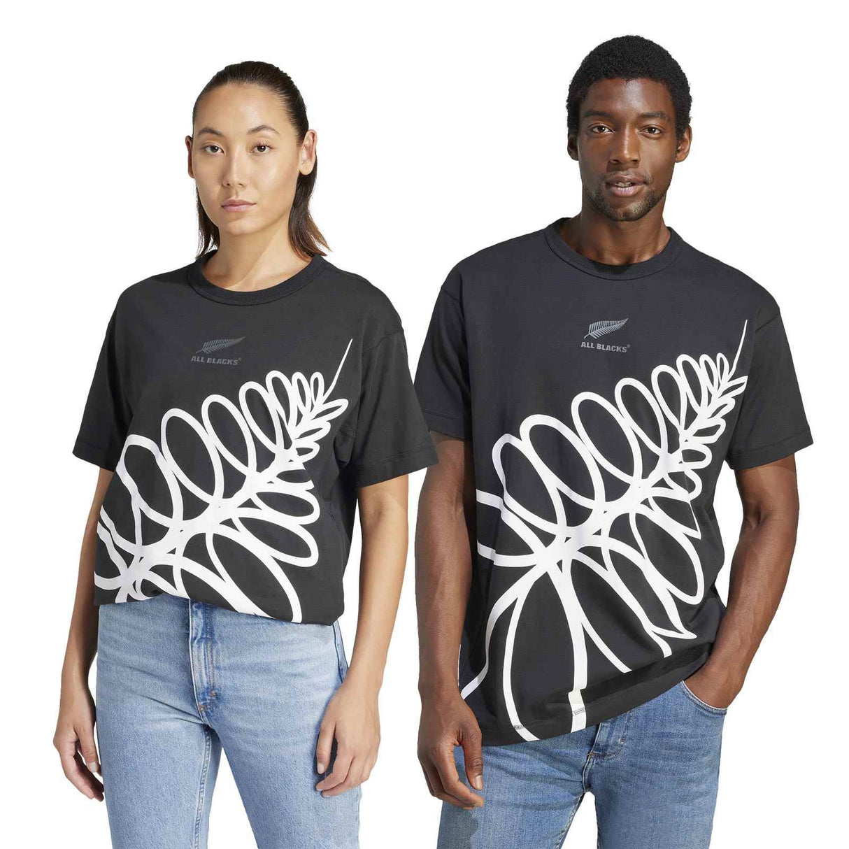 adidas All Blacks Rugby Lifestyle T-Shirt