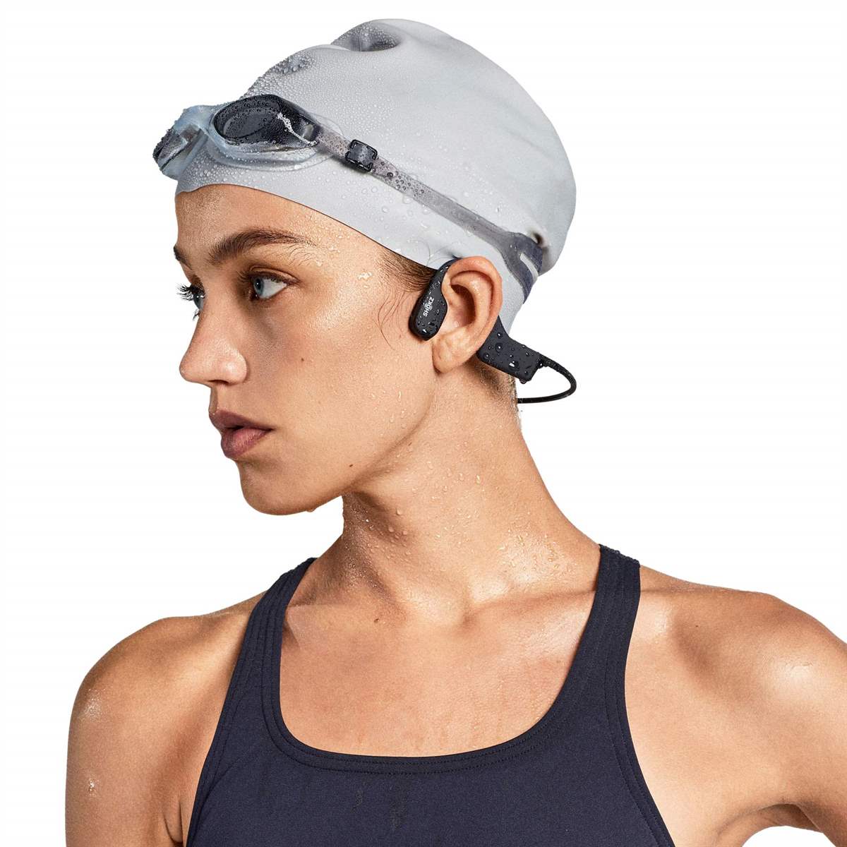 Shokz OpenSwim WL Headpones Black