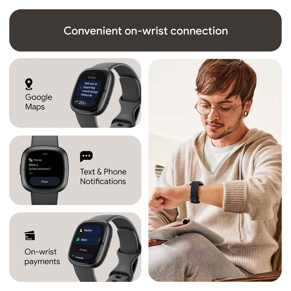 Fitbit Sense 2 Smartwatch