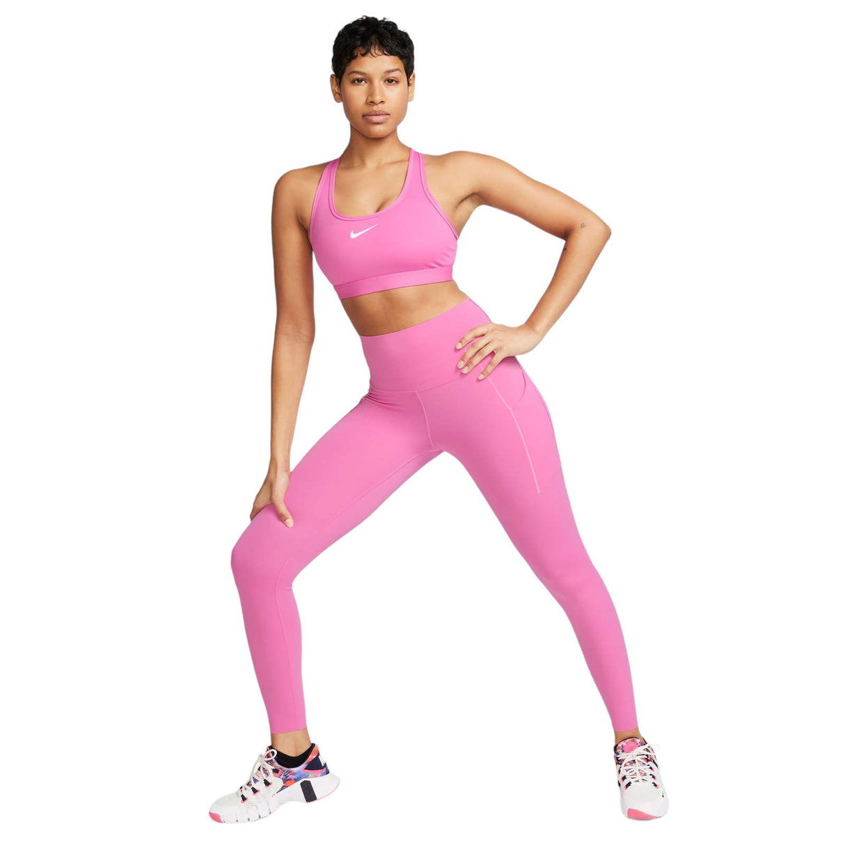 Nike Swoosh Medium Support Womens Padded Sports Bra