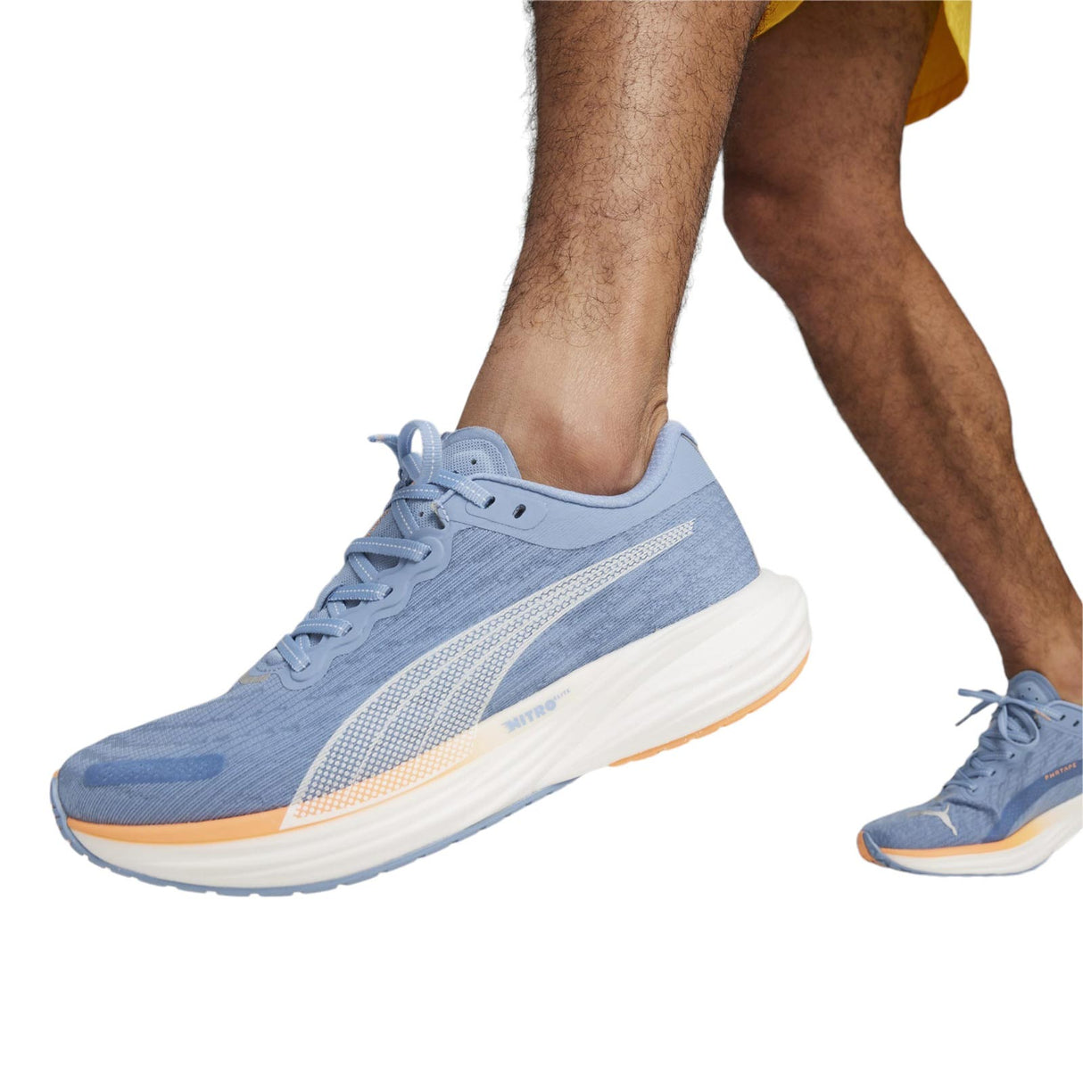 Puma Deviate Nitro 2 Mens Blue/Orange