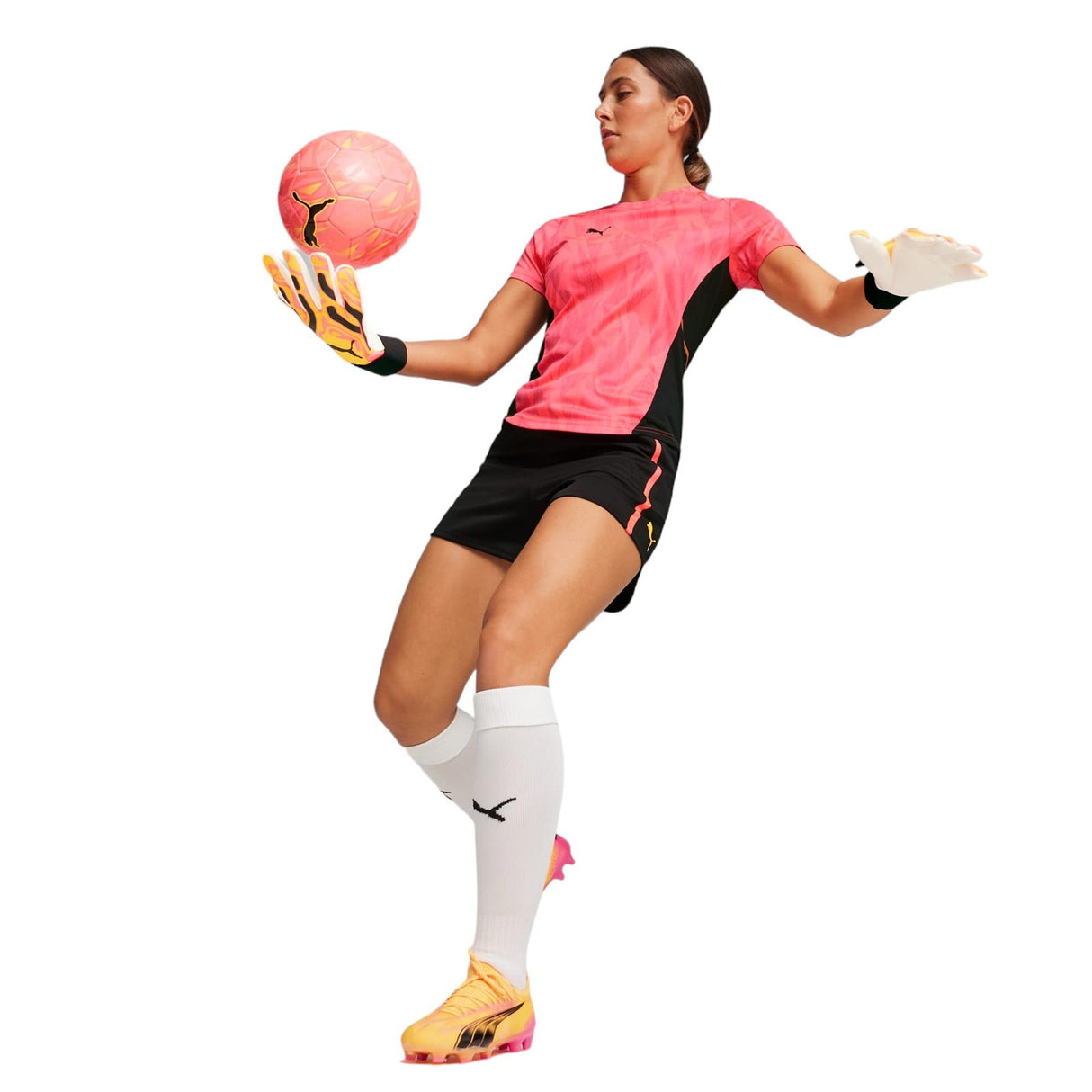 Puma Individual Blaze Womens Football Shorts