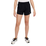 Nike One Kids Dri-FIT High-Waisted Woven Training Shorts