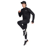 Nike Mens DF Pacer HZ Top Black
