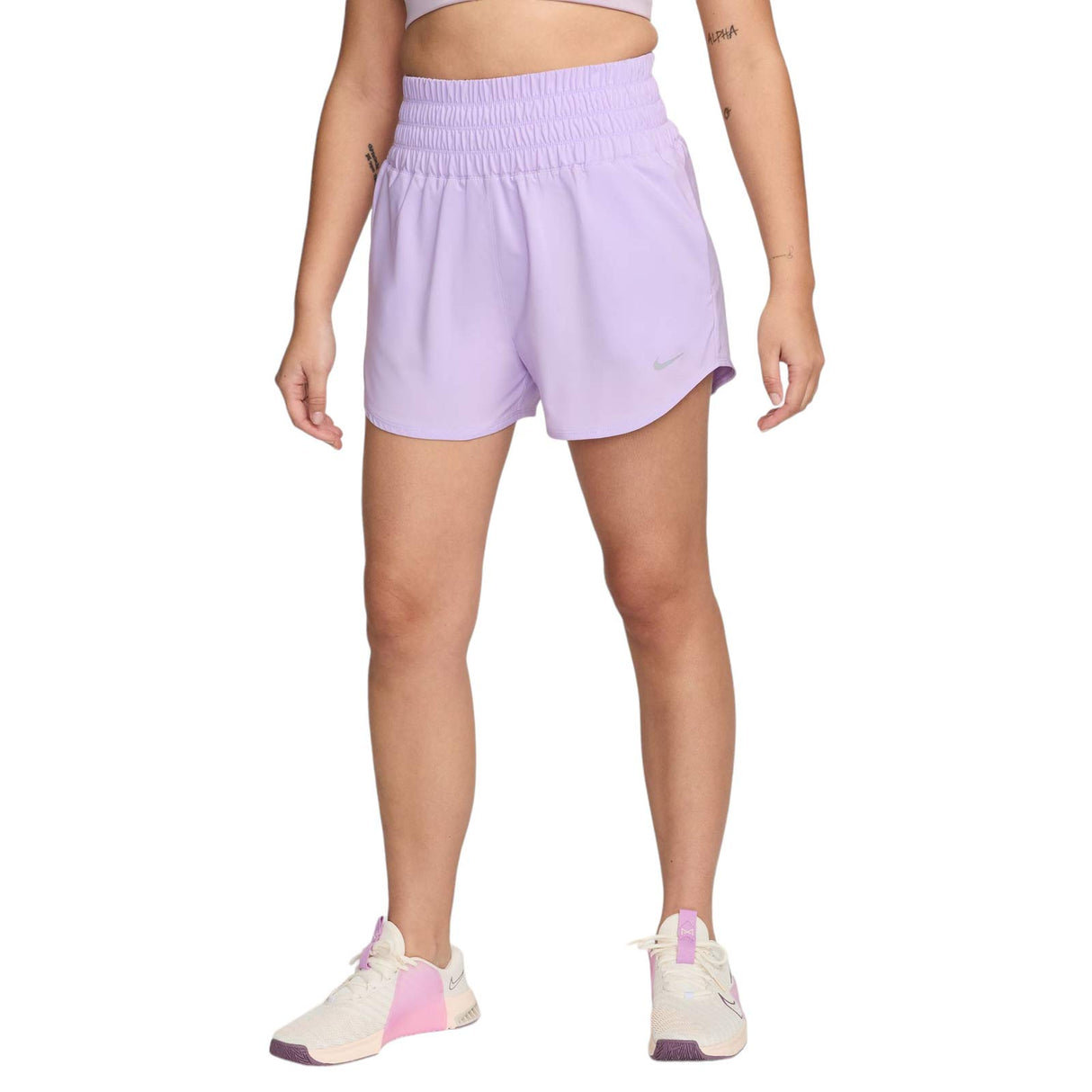 Nike One Wmn DF ULTR HR 3 BR Shorts Prpl