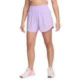 Nike One Wmn DF ULTR HR 3 BR Shorts Prpl