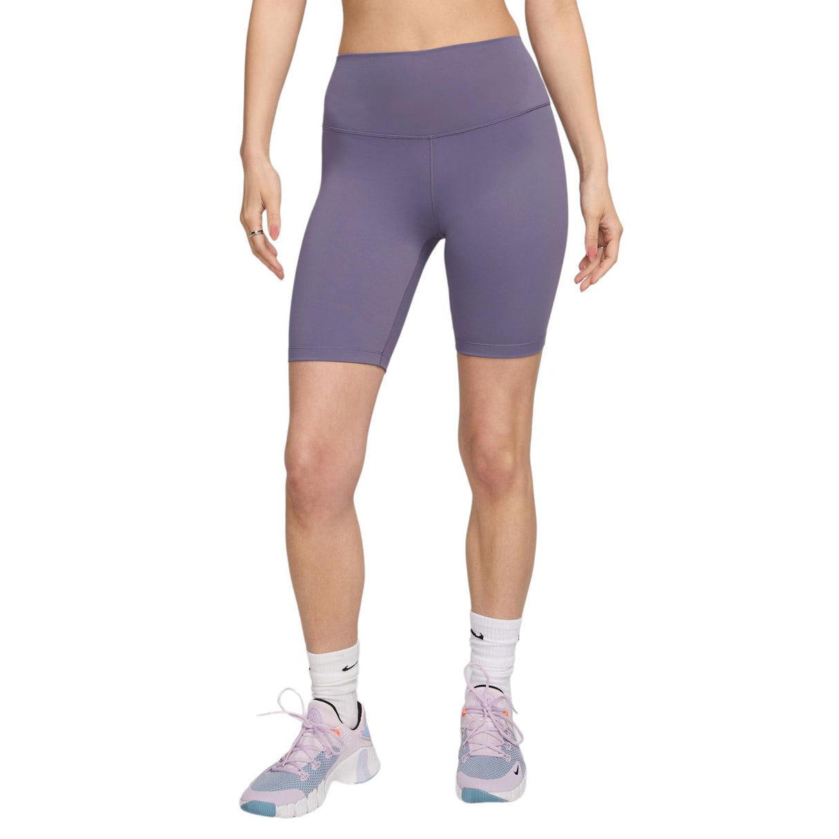 Nike One 8 inch Short Purple