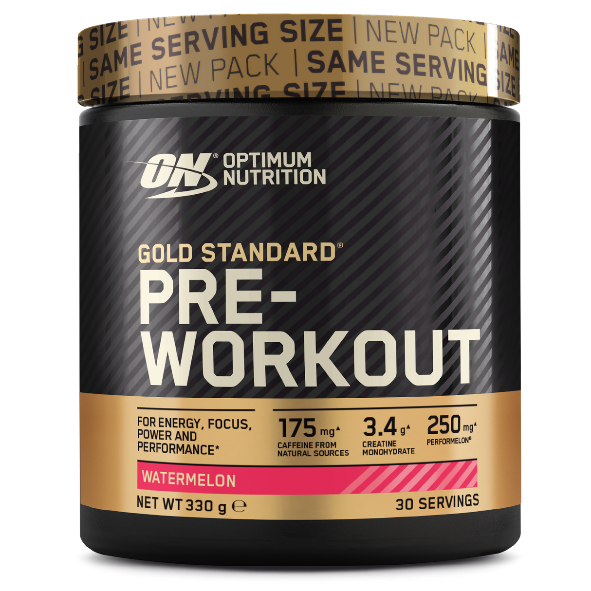 Optimum Nutrition Gold Standard Pre-Workout 300g Tub