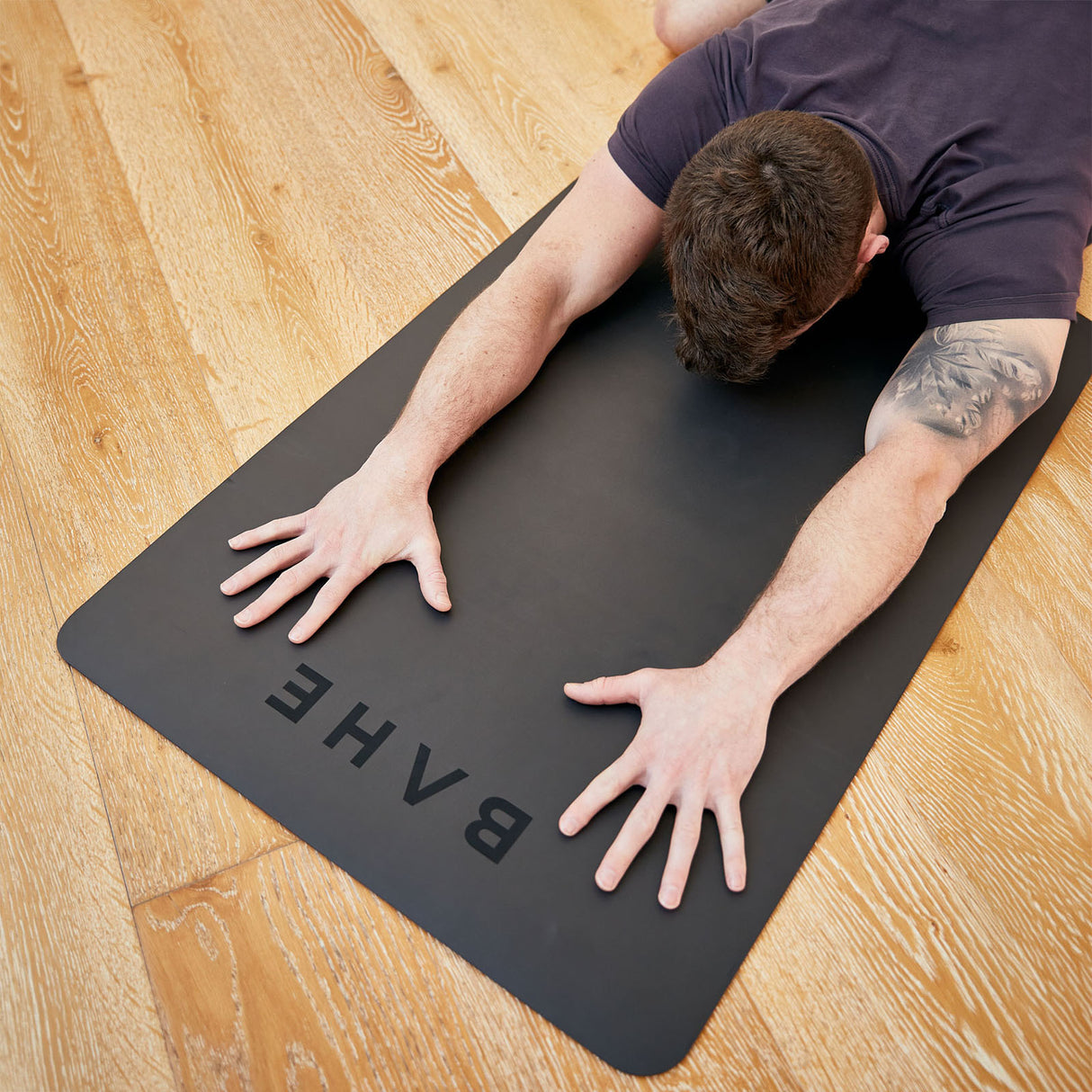 Bahe Power Hold 4MM Yoga Exercise Mat
