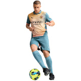 Puma Manchester City Football Club 2024/25 Short Sleeve Fourth Jersey