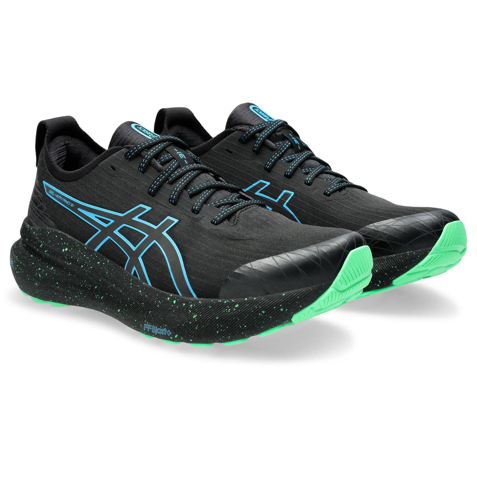 Asics Mens Gel Kayano 31 Lite Show Black