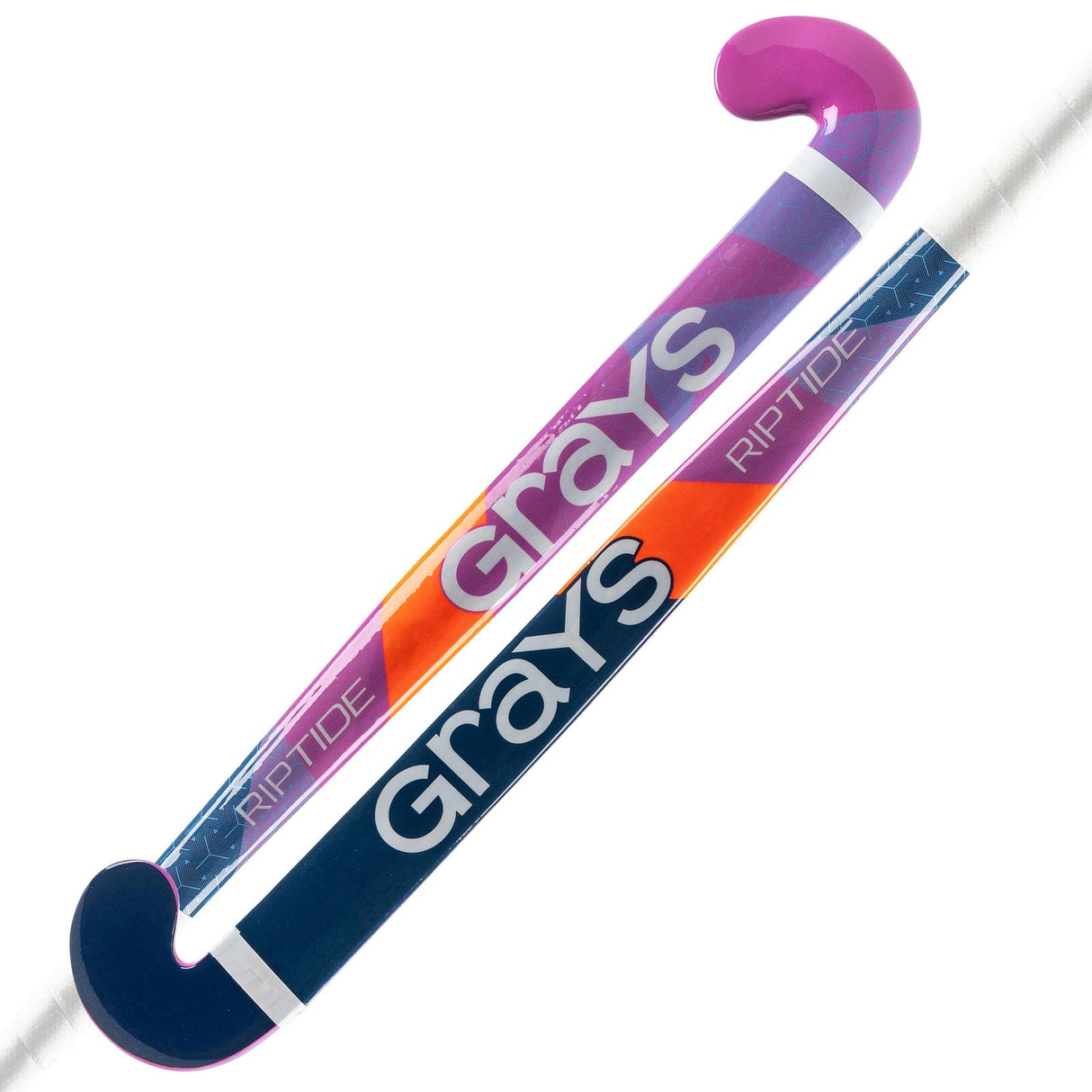Grays Riptide Ultrabow Hockey Stick Pink/Blue