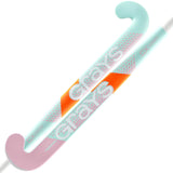 Grays GX1000 Ultrabow Junior Hockey Stick Mint / Pink