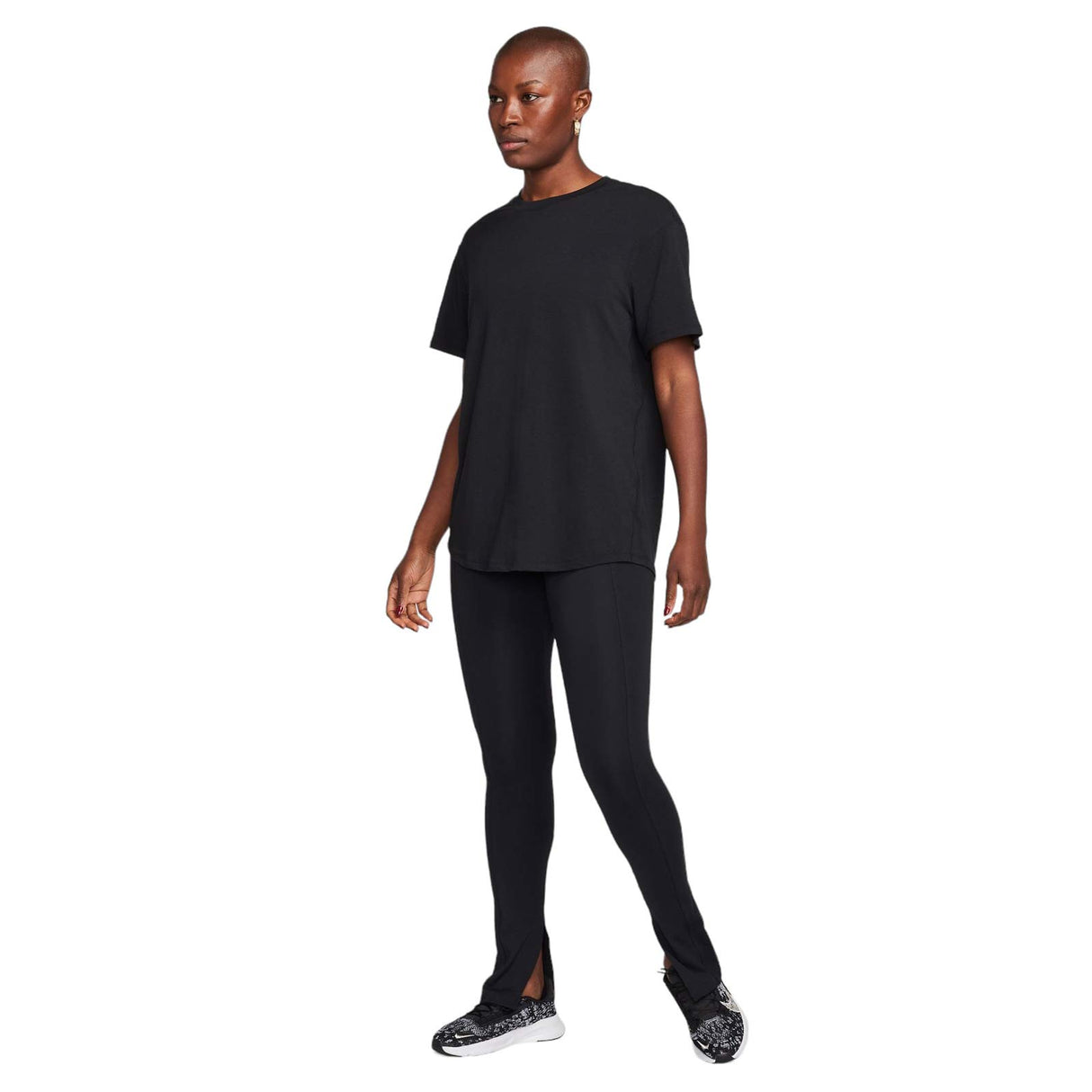Nike One Relaxed Womens Dri-FIT Short-Sleeve Top