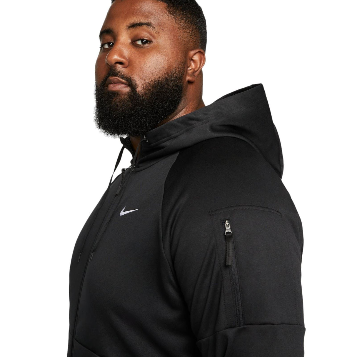 Nike Therma-FIT Mens Full-Zip Fitness Hoodie