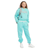 Nike Sportswear Club Fleece Girls Boxy Crew-Neck Sweatshirt